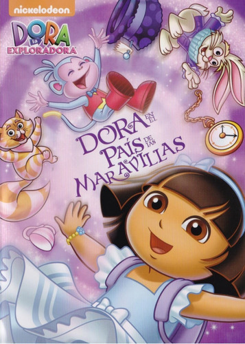 Dora La Exploradora En El Pais De Maravillas Pelicula Dvd