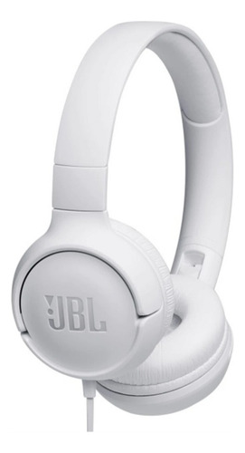 Auriculares Jbl Tune 500 Blanco Con Microfono