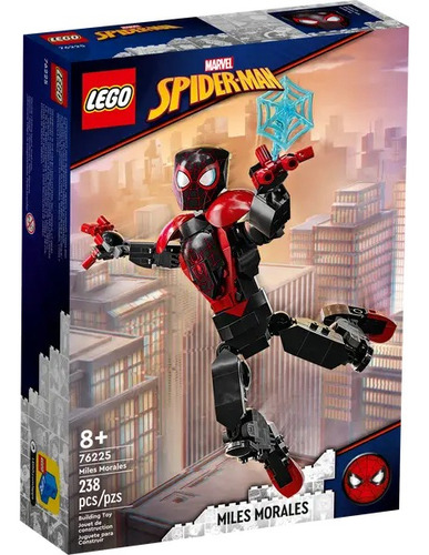 Bloques Para Armar Lego Figura De Miles Morales 76225