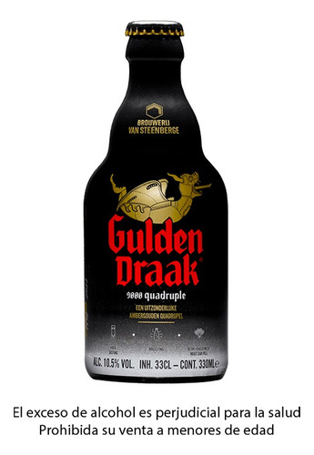 Cerveza Belga Gulden Draak - mL a $76