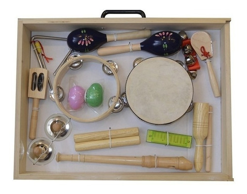 Set De Percusion P/niños, 10 Instrumentos Knight Jb550