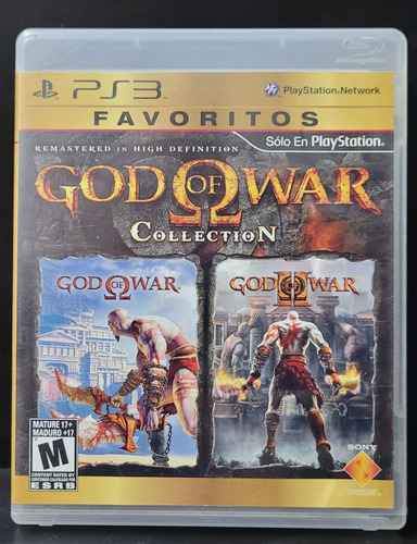 God Of War: Collection Ps3 