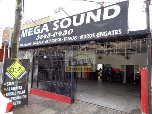 Salão Comercial À Venda, Jardim Santa Rita De Cássia, Hortolândia. - Sl0038