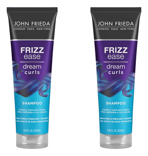 Pack 2 Shampoo John Frieda Dreams Curls
