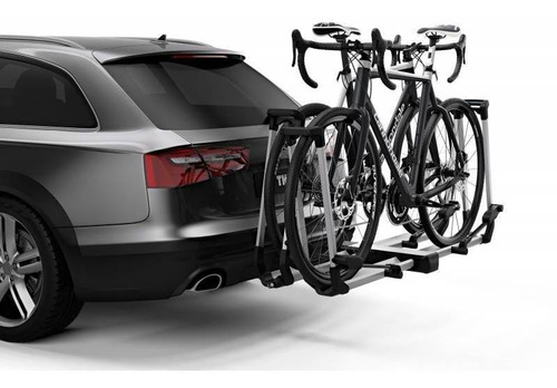 Imagen 2 de 11 de Portabicicletas Thule Helium Platform (2 Bici) Tipo T2 Pro