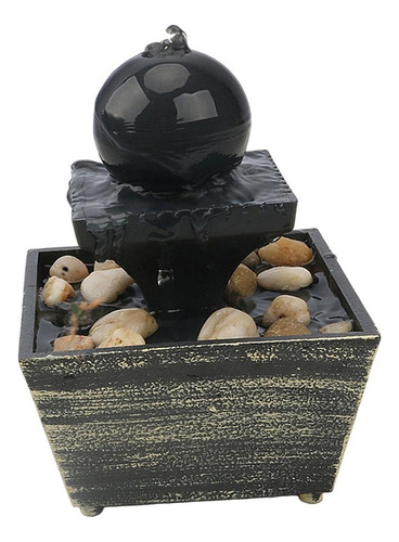 Ts Fuente De Mesa Feng Shui Meditación Cascada Fuente Hogar