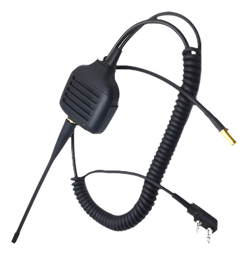 De Mano Portátil Altavoz/mic/antena Para Kenwood Radio Th-g7