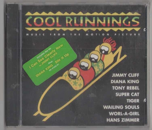 Cool Runnings. Music From. Cd Original Nuevo. Qqf. Ag.