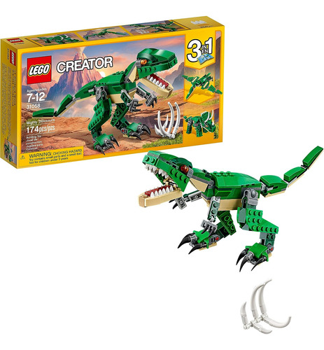 Lego Creator Grandes Dinosaurios 31058 Kit