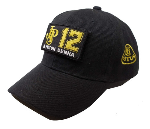 Imagen 4 de 7 de Gorra F1 Automovilismo Ayrton Senna Homenaje 2 Parches