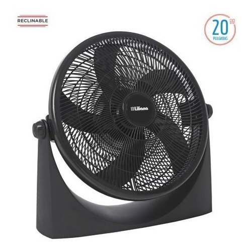 Turbo Ventilador Liliana 5 Aspas Reclinable Vtf20p