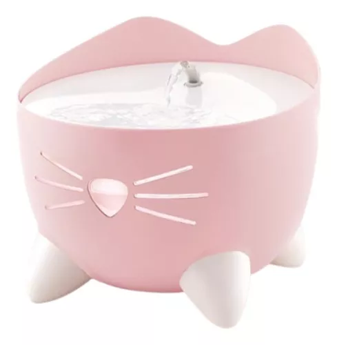 Bebedero portátil para perro - rosado - Cat-oh pet shop