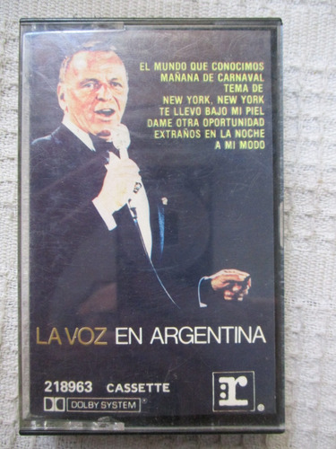 Frank Sinatra - La Voz En Argentina (reprise 218963)