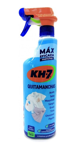 Quitamanchas Kh-7 750ml Cuidado Ropa Lavado Premium