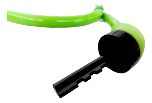Candado Para Bicicleta Combinación Verde