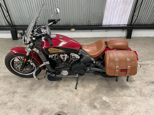 Indian Scout Abs Edicion Limitada 2019 Practicamente Nueva!