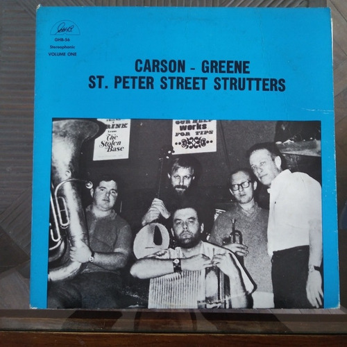 Carson - Greene St. Peter Street Strutters Lp, Leer Descripc