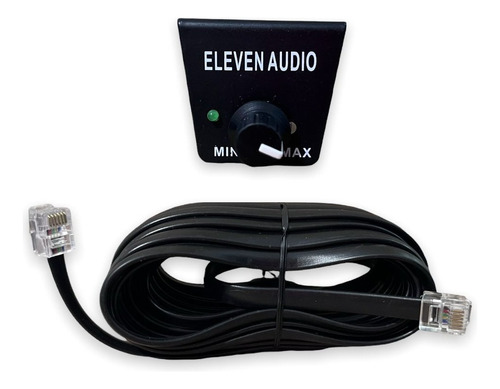 Controlador De Bajos De 6 Hilos Eleven Audio