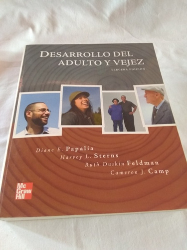 Desarrollo Del Adulto Y Vejez. 3era Edición.  Libro Físico. 