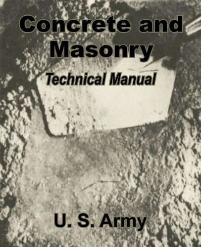 Concrete And Masonry Technical Manual