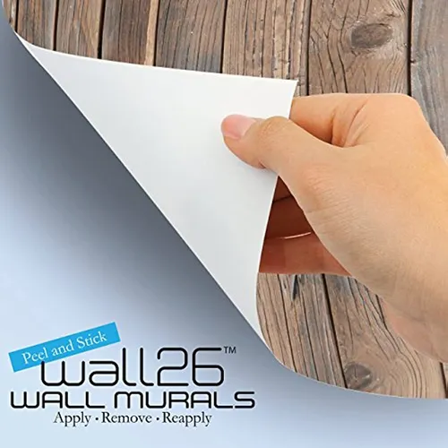 Mural De Pared Autoadhesivo Tipo Paisaje (100''x144'')