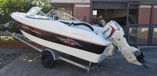 Tracker Open 3v Bianca 510 Stockpermanente Nautica Milione 5