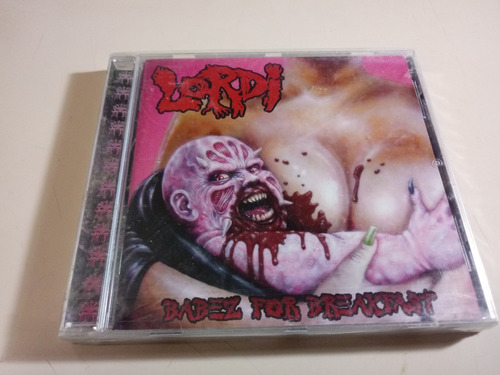 Lordi - Babez For Breakfast - Made In Eu.