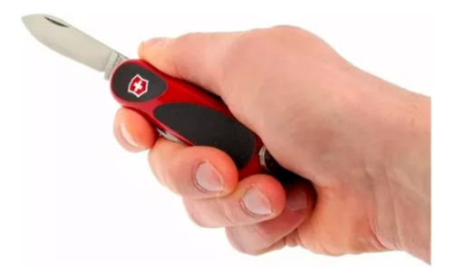 Imagen 4 de 7 de Cortaplumas Navaja Victorinox De 13 Usos Evolution Grip 10