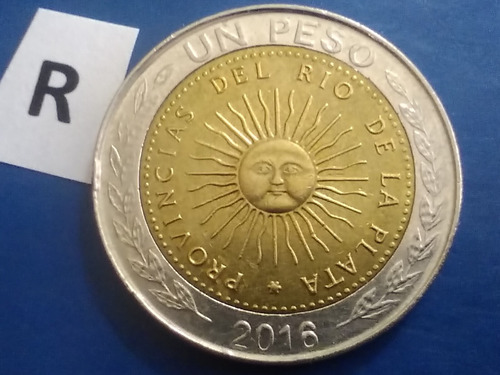 Moneda Año 2016 Argentina 1816 - 2016 Año De La Independenci