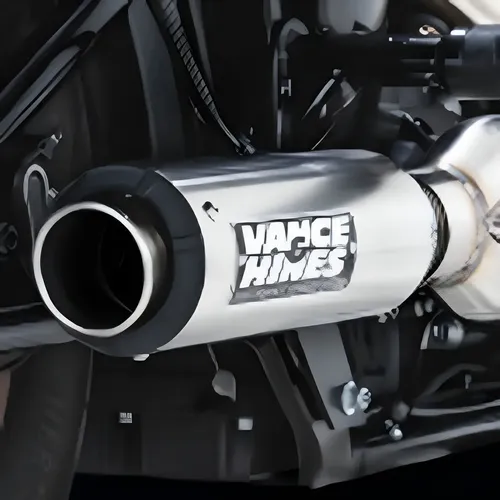 Escapamento Vance & Hines 2x1 Supersport Softail 2018-2026