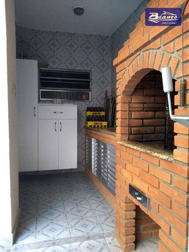 Imagem 7 de 17 de Sobrado Com 3 Dormitórios À Venda, 176 M² Por R$ 750.000,00 - Jardim Bom Clima - Guarulhos/sp - So1687