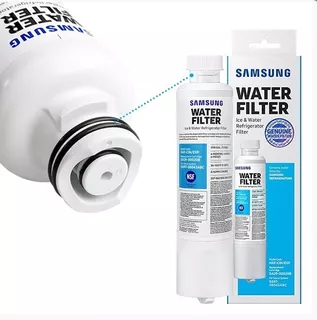 Filtro Refil Água Para Refrigerador Samsung Da2900020b