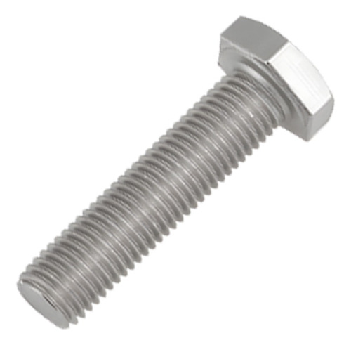Parafuso M10x50mm Zincado Rosca Grossa C/100 Un