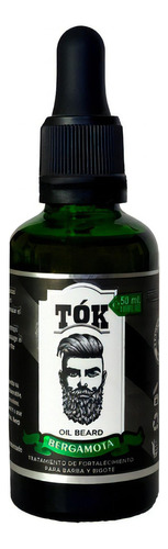 Aceite Barba Oil Bergamota 50ml Tok Mens