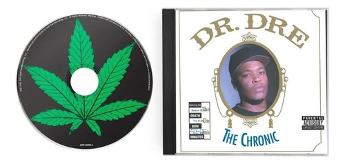 Cd Dr. Dre - The Chronic (cd) - Importado Dr. Dre
