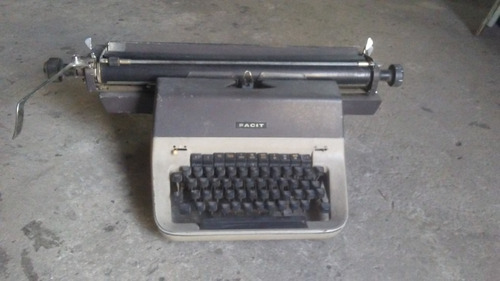 Maquina De Escribir Facit