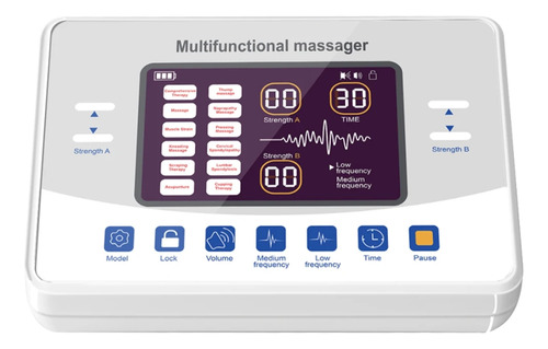 Dispositivo De Terapia De Baja Frecuencia De 12 Modos Tens M