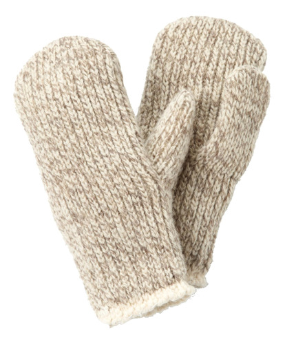 Fox River Kids & Baby Double Ragg Mitt Youth, Tweed Marrón, 