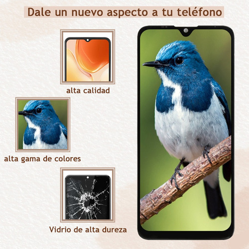 Pantalla Táctil Lcd Para Moto E20 Xt2155-1 Original