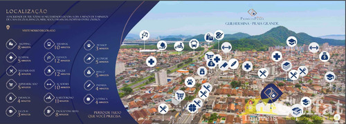 Imagem 7 de 17 de Apartamento Com 2 Dorms, Guilhermina, Praia Grande - R$ 306 Mil, Cod: 1277 - V1277