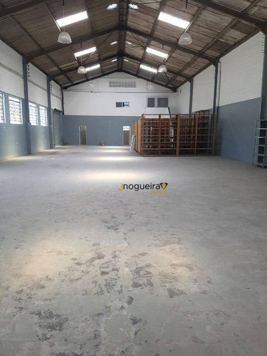 Imagem 3 de 18 de Galpão Para Alugar, 554 M² Por R$ 21.000,00/mês - Santo Amaro - São Paulo/sp - Ga0215