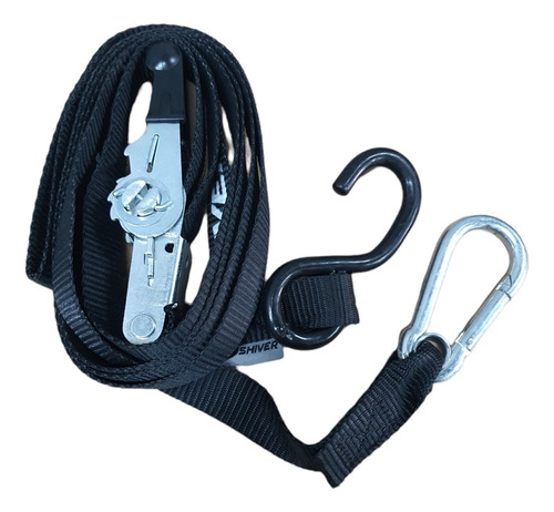 Esticador Catraca Cinta Extensor Shiver Amarra Moto Carga