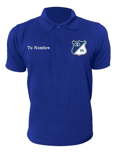 Camisa polo millonarios hotsell
