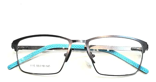 Armazones Anteojos Lentes Metal Monel Muy Resistente C flex