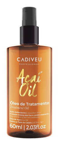 Cadiveu Professional Açaí Oil-óleo De Tratamento 60ml Blz