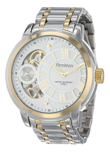 Reloj Armitron Caballero Plata Bitono