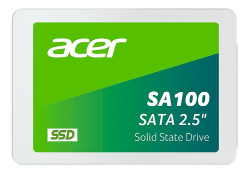 Disco Duro Estado Solido 240gb Ssd Acer 3d Nand