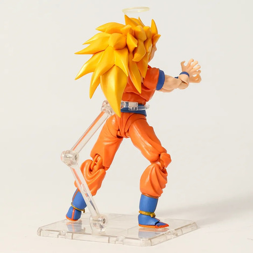 Figura De Acción De Dragon Ball Z Shf Super Saiyan 3 De Son