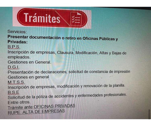 Imagen 5 de 5 de Escribana, En 12 Cuotas Tramites Rápidos Cons A Whatsapp