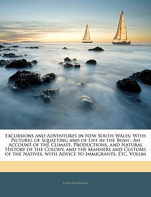 Libro Excursions And Adventures In New South Wales: With ...